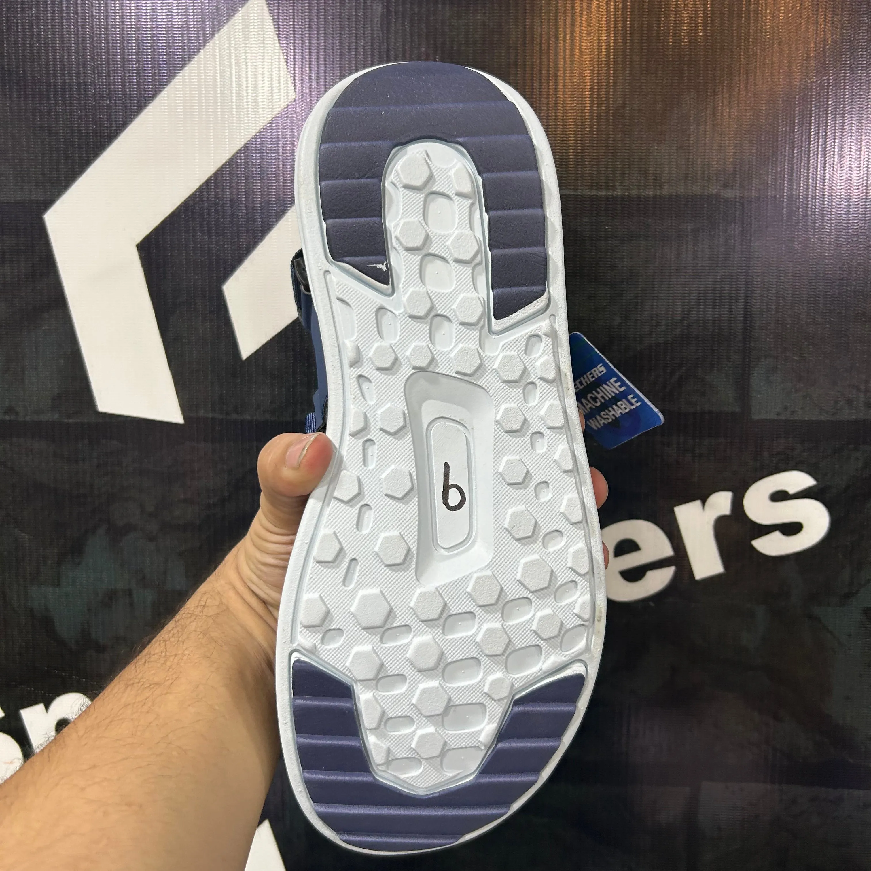 SK - Sandal - D8 - Blue White