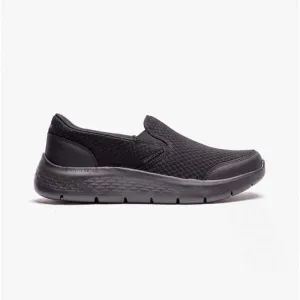 Skechers 216485/BBK GO WALK FLEX-REQUEST Mens Slip On Shoes Black