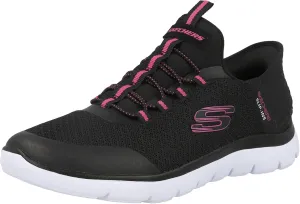 SKECHERS 303919L-BLK Junior Sneakers Sports Shoes SI-SUMMITS