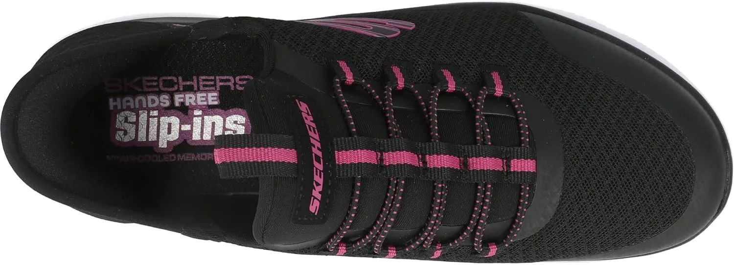 SKECHERS 303919L-BLK Junior Sneakers Sports Shoes SI-SUMMITS