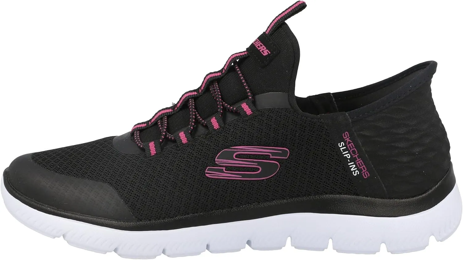 SKECHERS 303919L-BLK Junior Sneakers Sports Shoes SI-SUMMITS