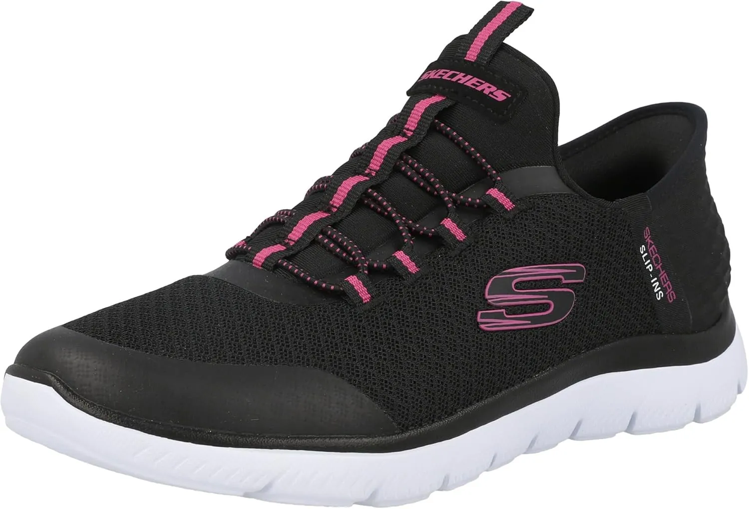 SKECHERS 303919L-BLK Junior Sneakers Sports Shoes SI-SUMMITS