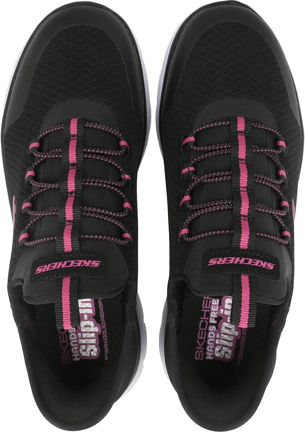 SKECHERS 303919L-BLK Junior Sneakers Sports Shoes SI-SUMMITS