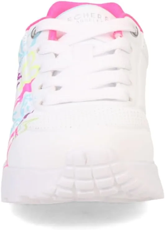 Skechers Girl's Uno Lite-My Drip Sneaker