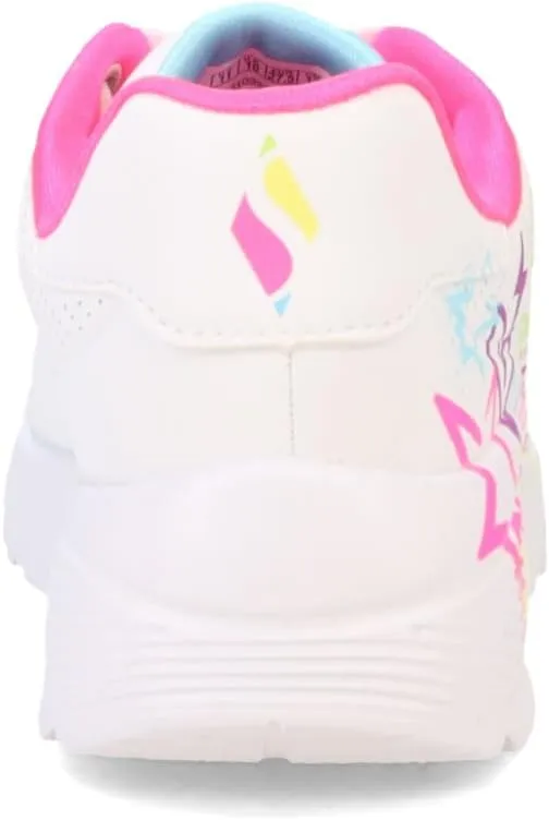 Skechers Girl's Uno Lite-My Drip Sneaker