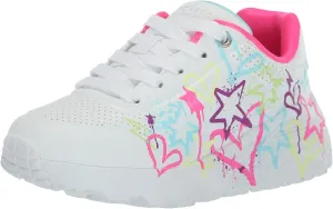 Skechers Girl's Uno Lite-My Drip Sneaker