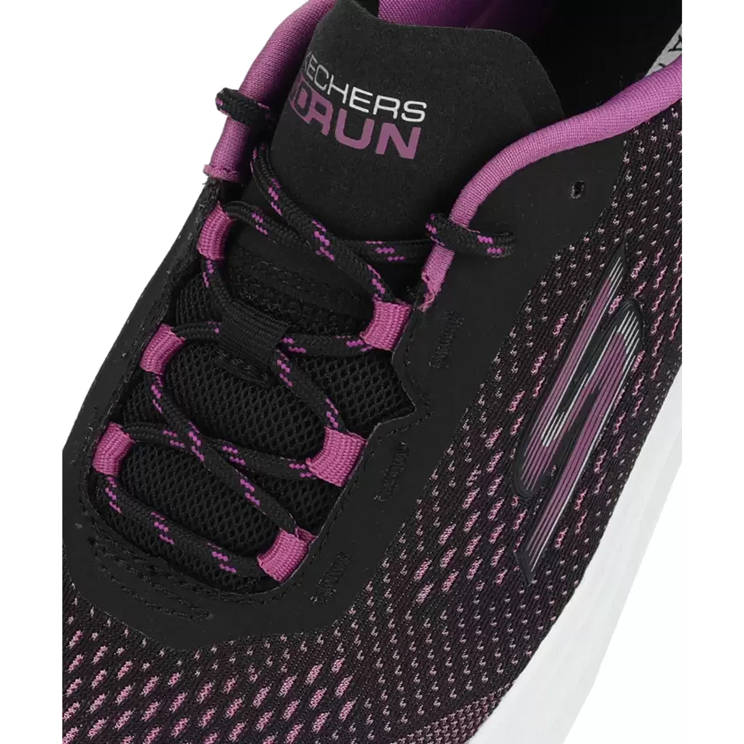 SKECHERS GO RUN FAST - LASER (15106-BKPR)