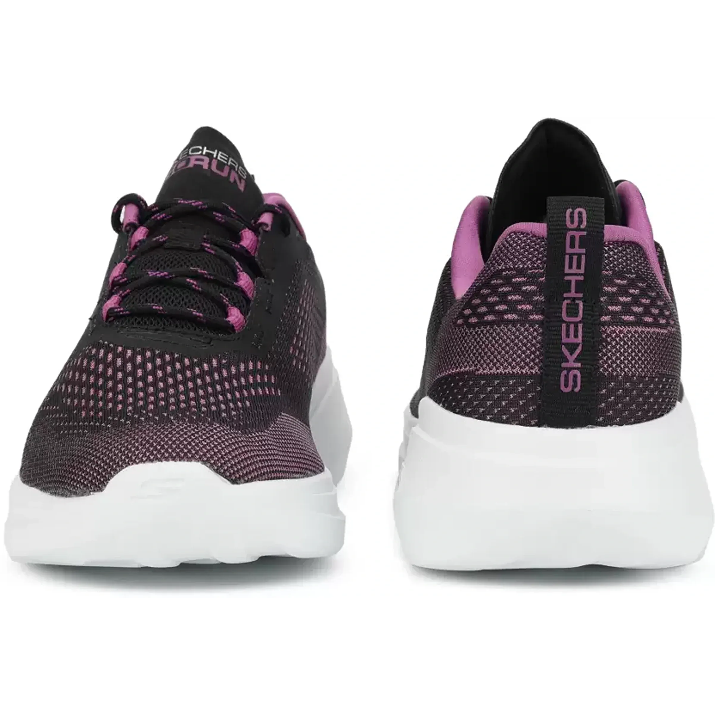 SKECHERS GO RUN FAST - LASER (15106-BKPR)