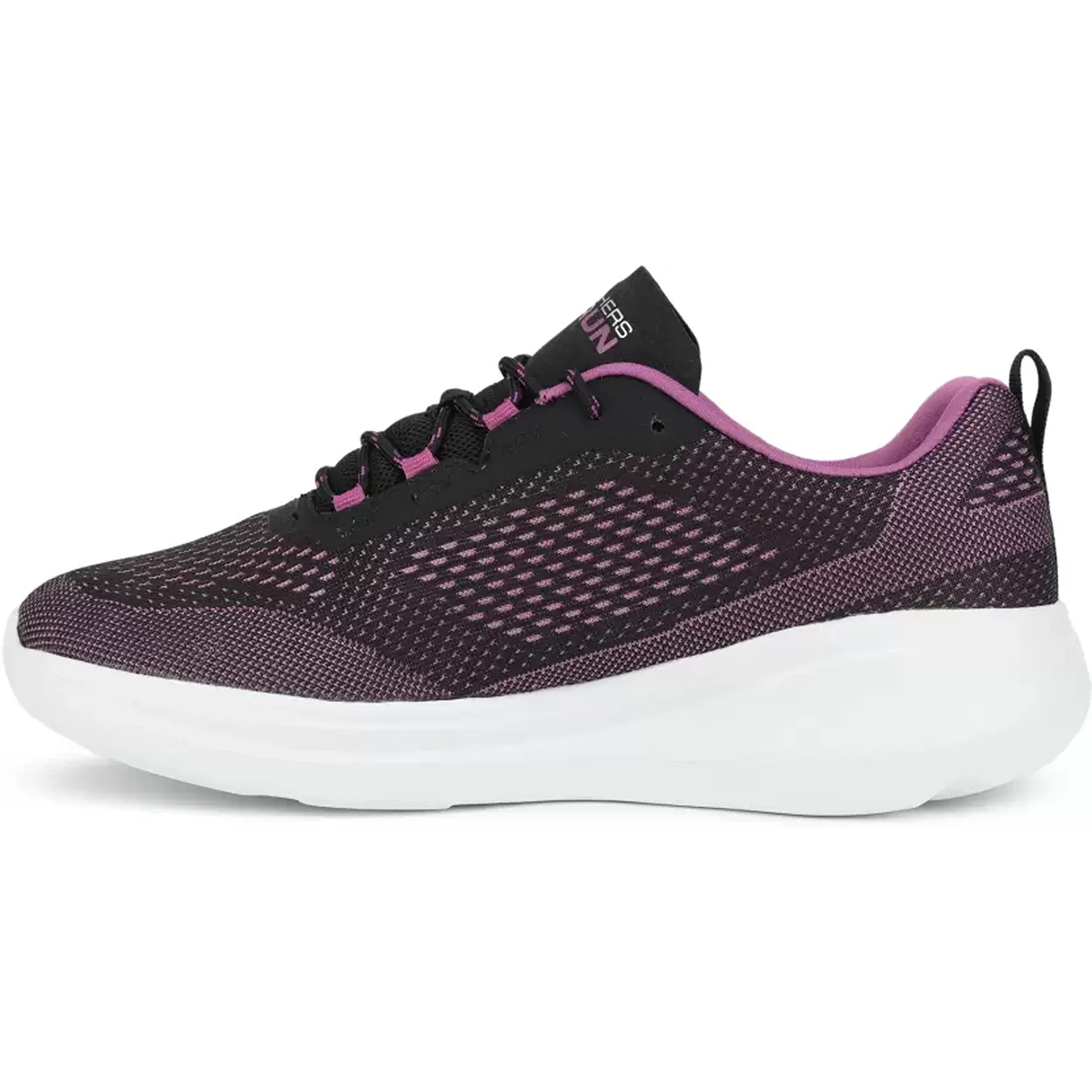 SKECHERS GO RUN FAST - LASER (15106-BKPR)
