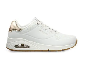 Skechers Ladies Uno Shimmer Trainer 155196