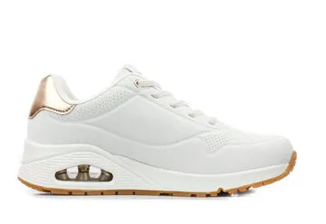 Skechers Ladies Uno Shimmer Trainer 155196