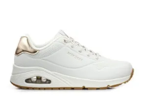 Skechers Ladies Uno Shimmer Trainer 155196