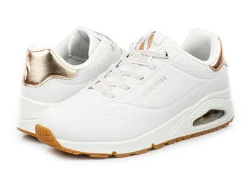 Skechers Ladies Uno Shimmer Trainer 155196