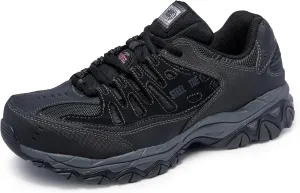 Skechers Men's Cankton Ebbitt Steel Toe Construction Shoe