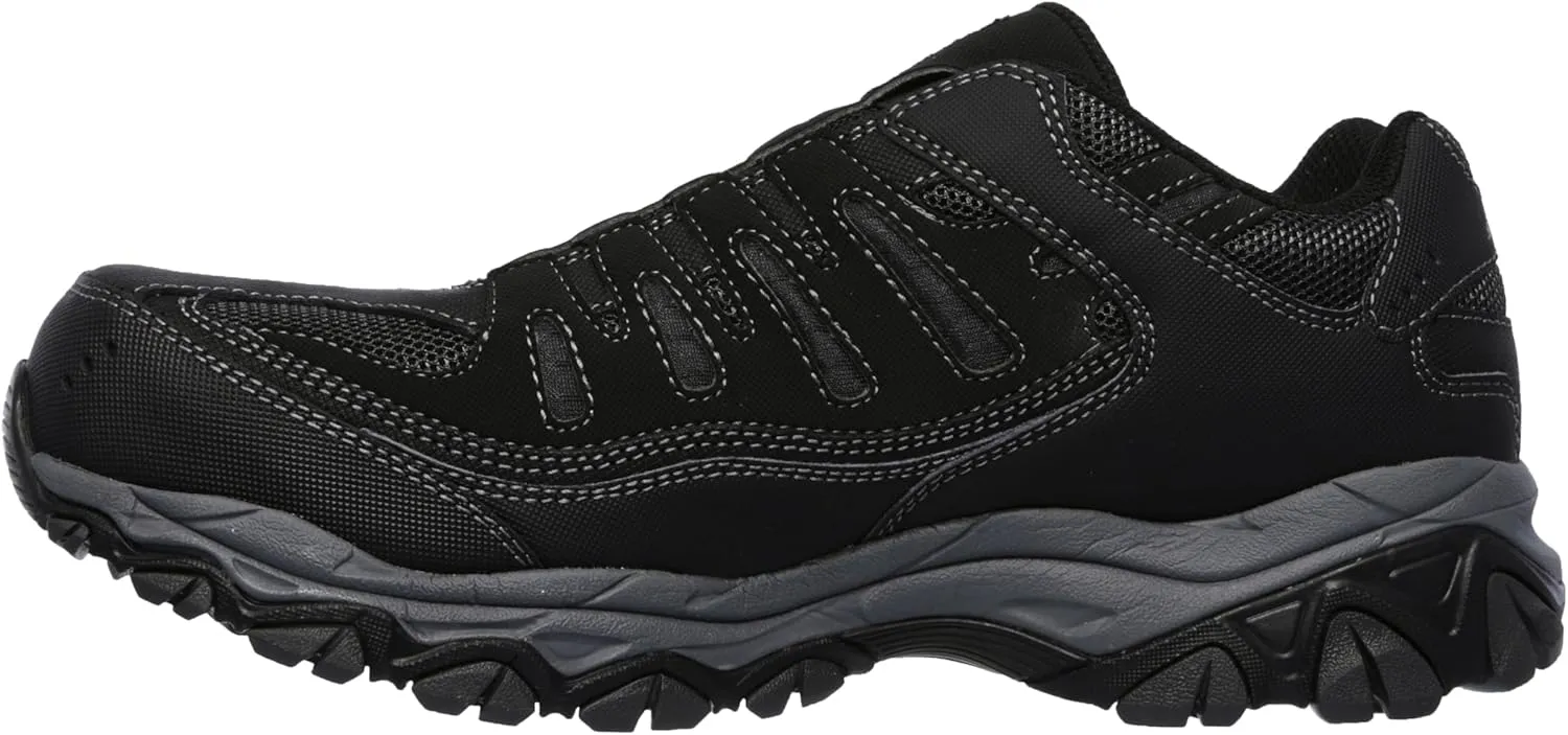 Skechers Men's Cankton Ebbitt Steel Toe Construction Shoe