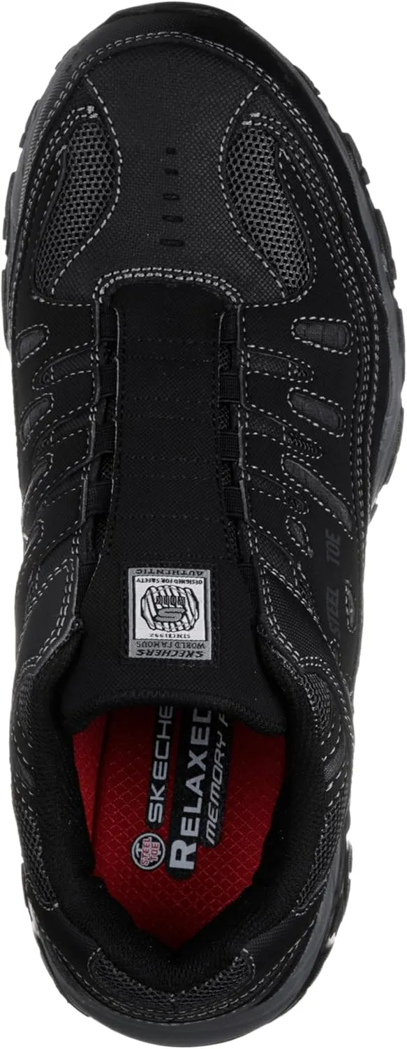 Skechers Men's Cankton Ebbitt Steel Toe Construction Shoe