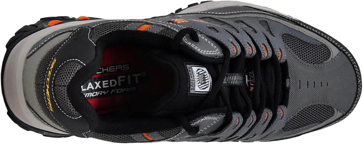 Skechers Men's Cankton Steel Toe Construction Shoe