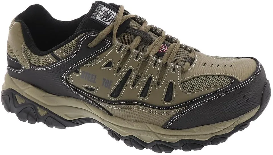Skechers Men's Cankton Steel Toe Construction Shoe