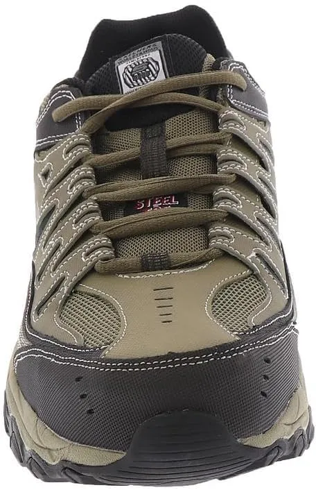 Skechers Men's Cankton Steel Toe Construction Shoe