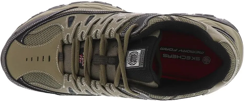Skechers Men's Cankton Steel Toe Construction Shoe