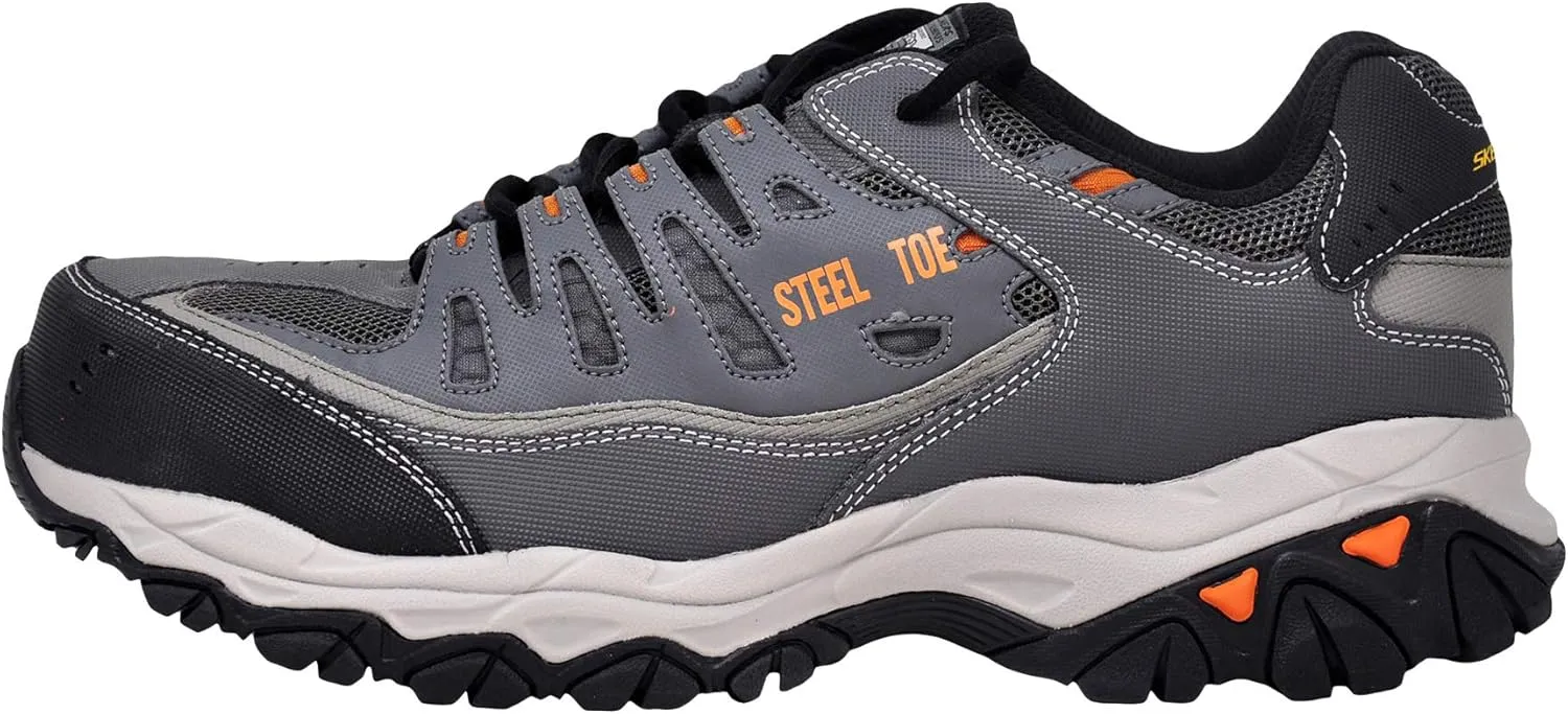 Skechers Men's Cankton Steel Toe Construction Shoe