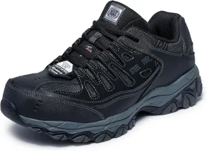 Skechers Men's Cankton Steel Toe Construction Shoe