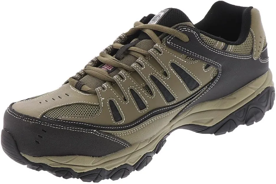 Skechers Men's Cankton Steel Toe Construction Shoe