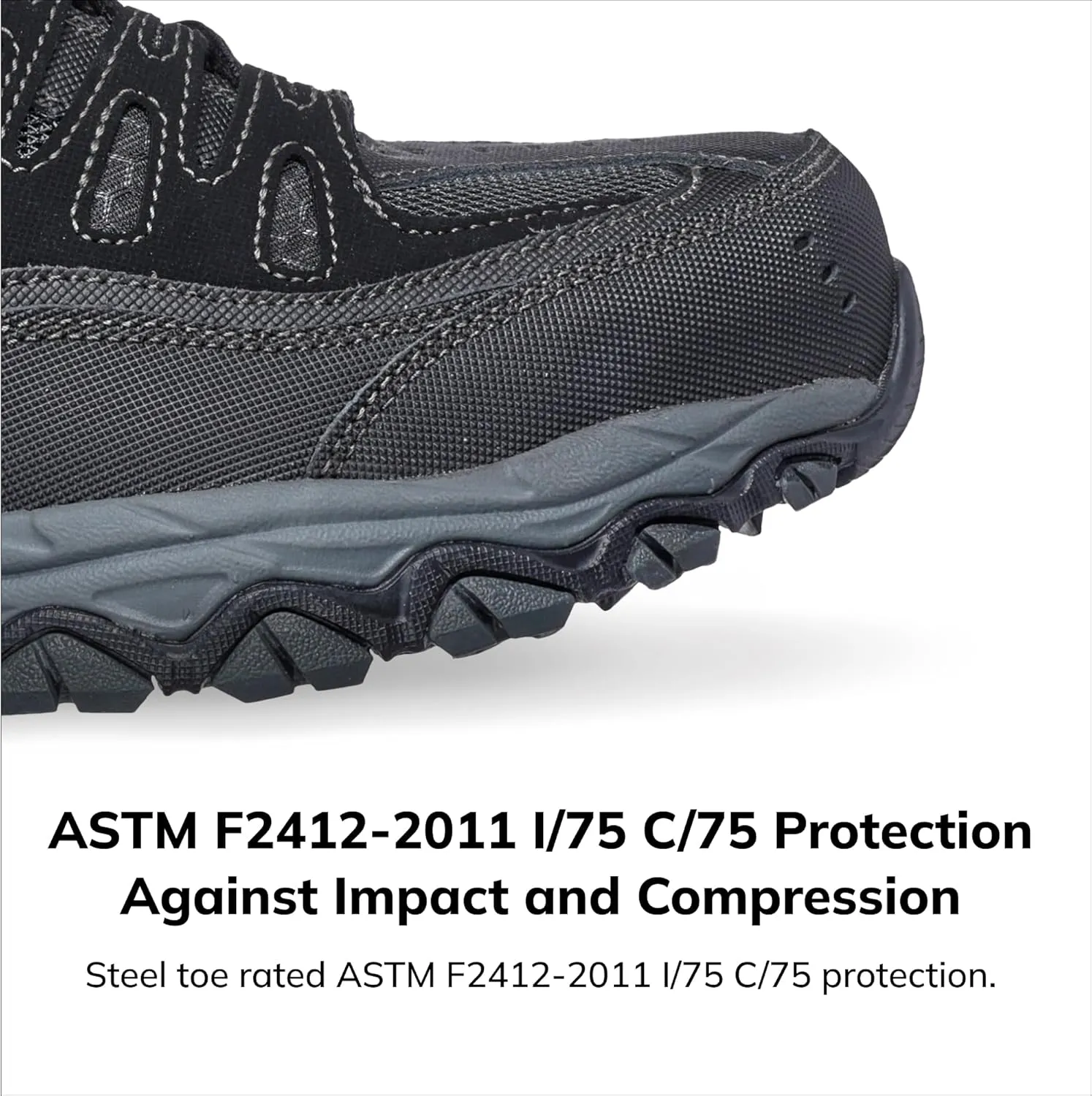 Skechers Men's Cankton Steel Toe Construction Shoe