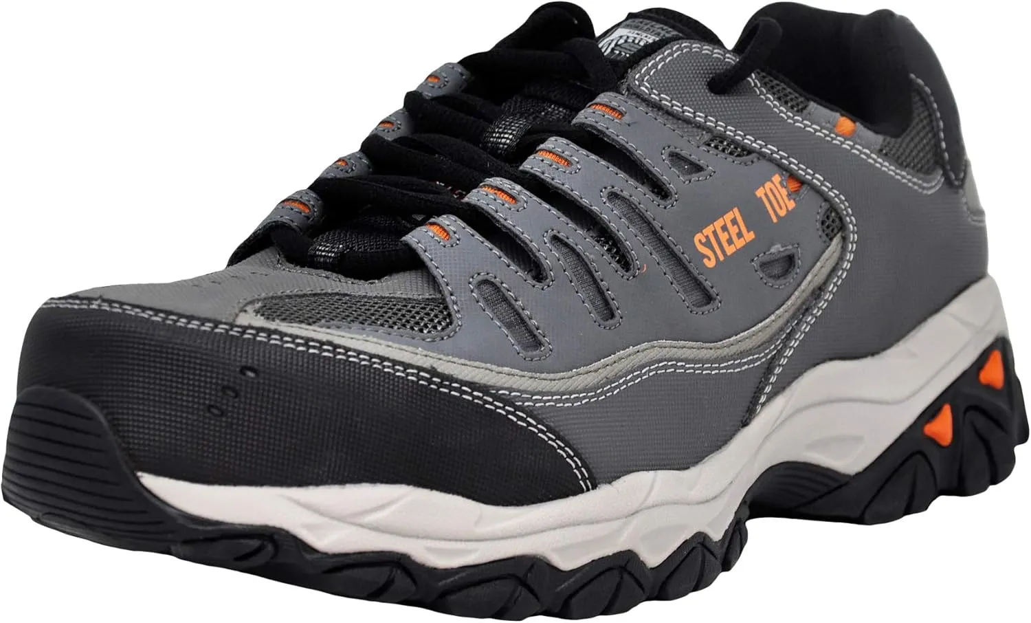 Skechers Men's Cankton Steel Toe Construction Shoe