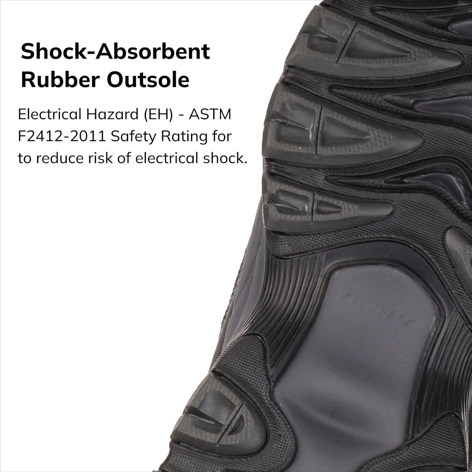 Skechers Men's Cankton Steel Toe Construction Shoe