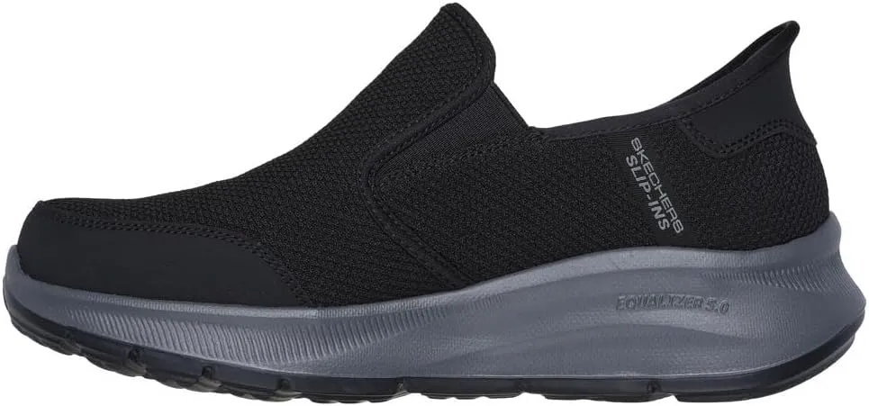 Skechers Men's Equalizer 5.0 Drayze Hands Free Slip-in Sneaker