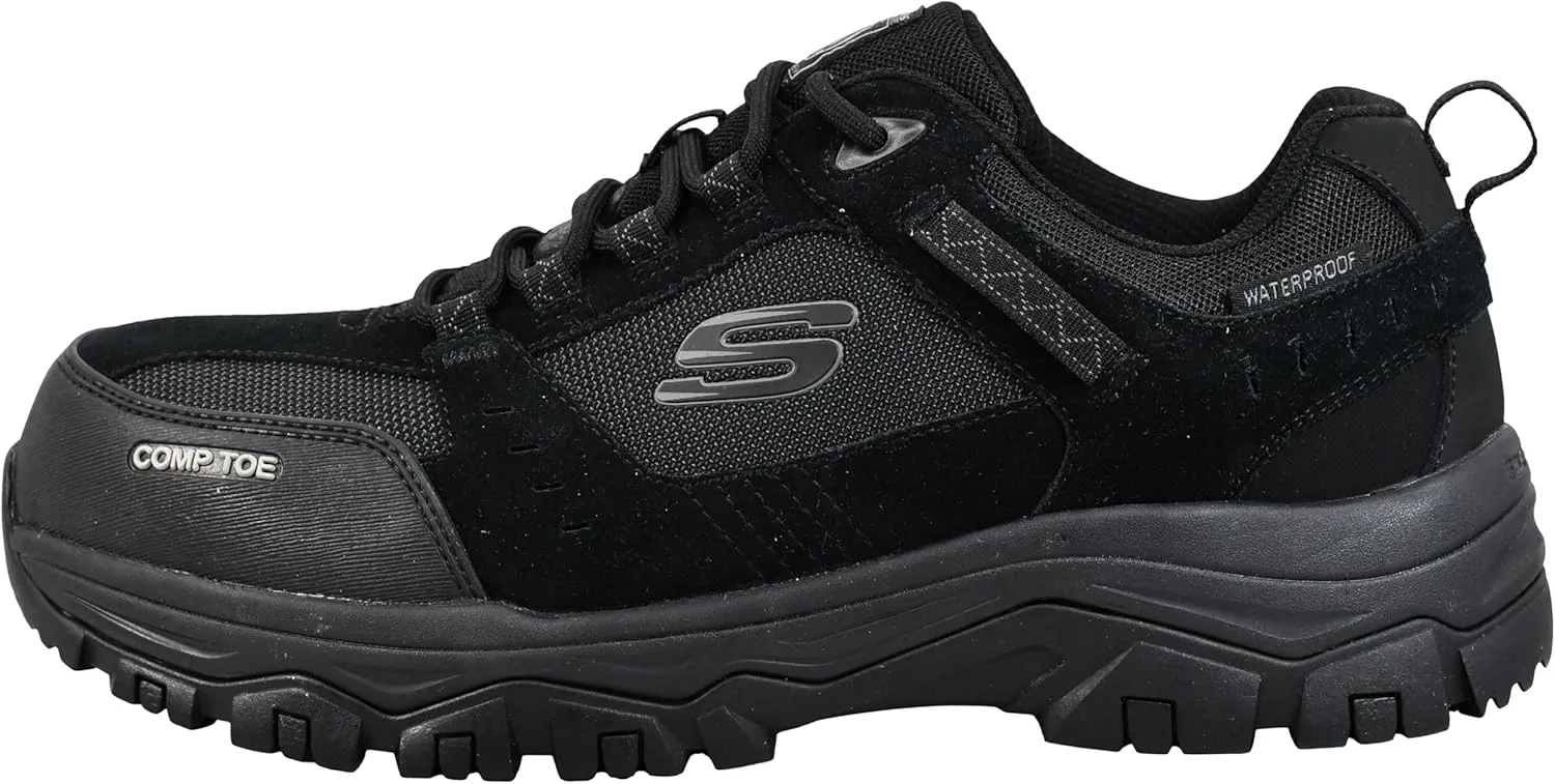 Skechers Men's Greetah Construction Shoe