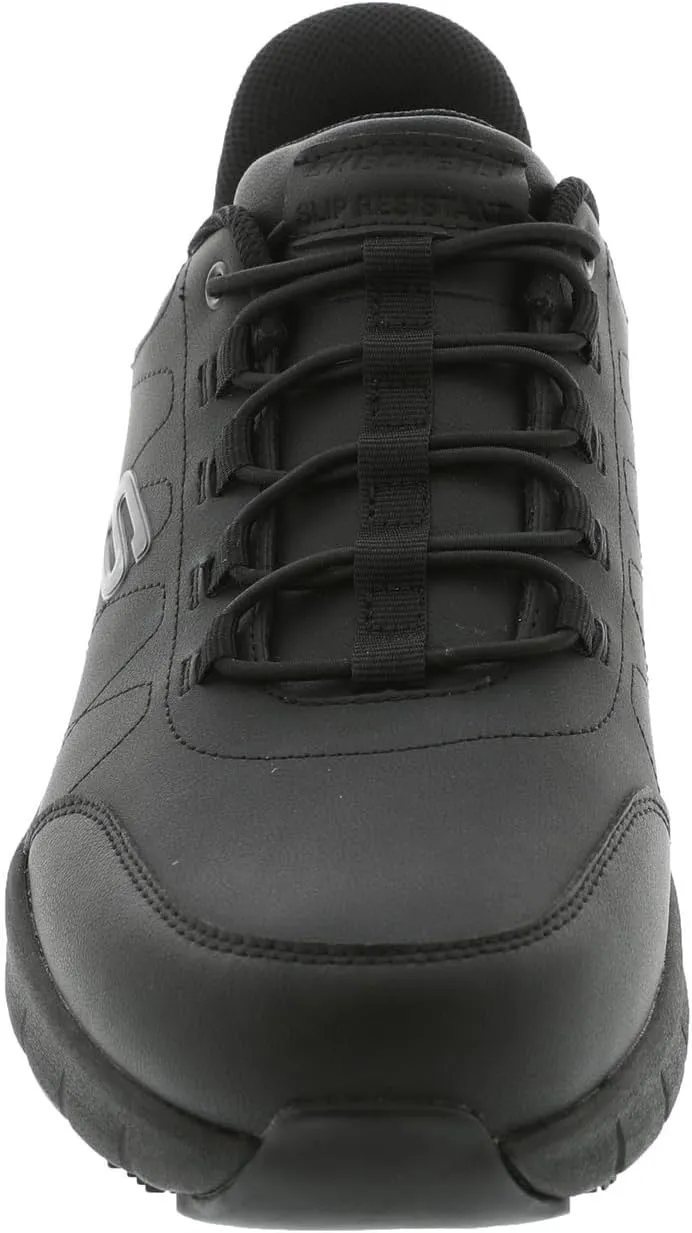 Skechers Men's Hands Free Slip Ins Nampa-Knotly Bungee Athletic Sr Food Service Shoe