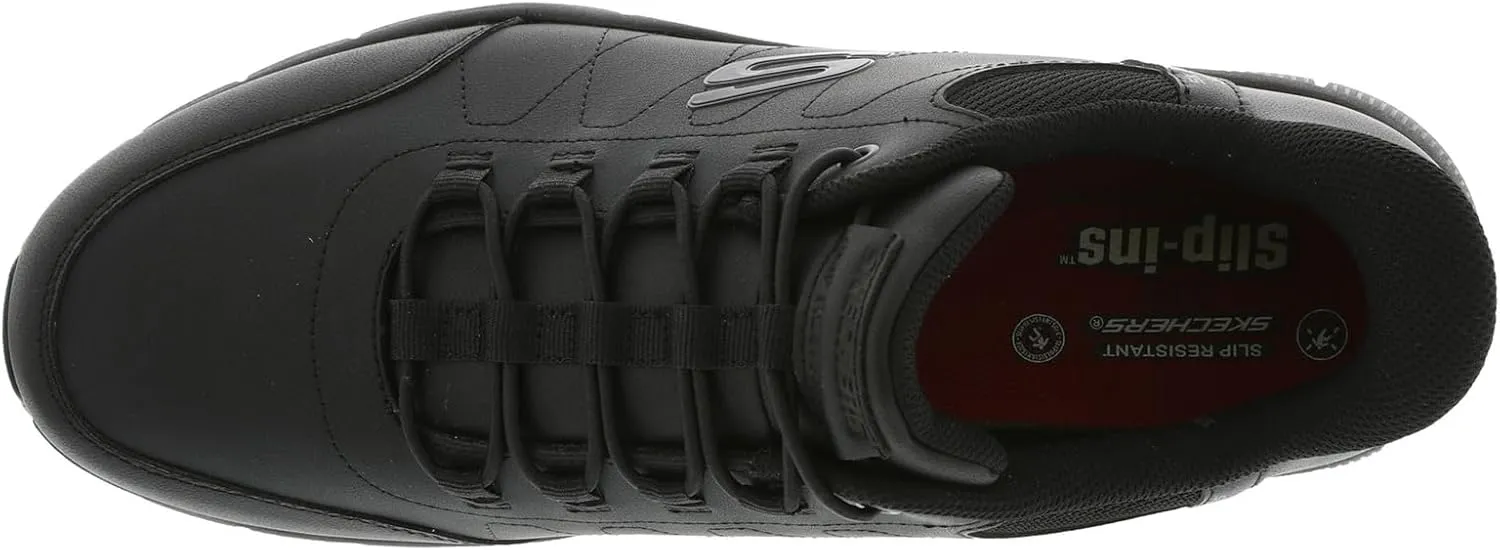 Skechers Men's Hands Free Slip Ins Nampa-Knotly Bungee Athletic Sr Food Service Shoe