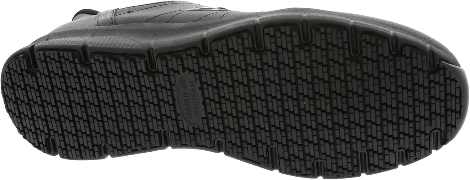 Skechers Men's Hands Free Slip Ins Nampa-Knotly Bungee Athletic Sr Food Service Shoe