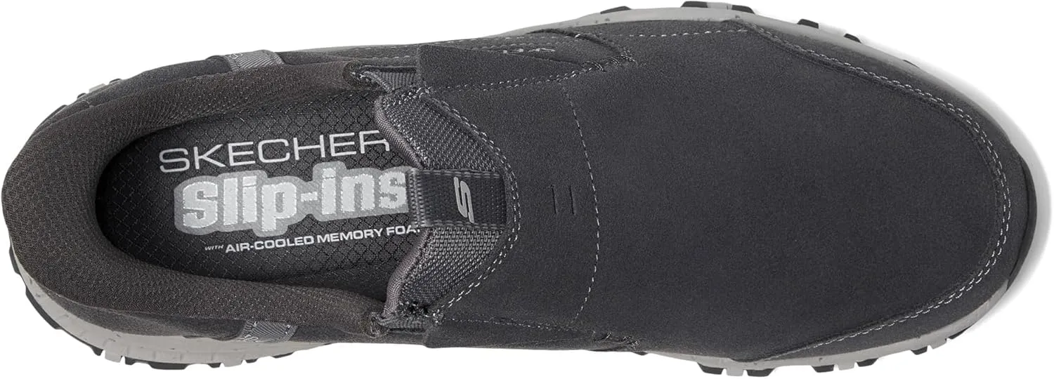 Skechers Men's Hillcrest Cedar Root Hands Free Slip-in Sneaker