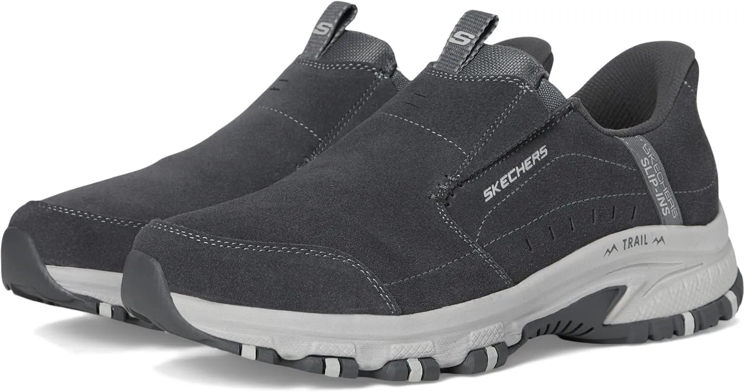 Skechers Men's Hillcrest Cedar Root Hands Free Slip-in Sneaker