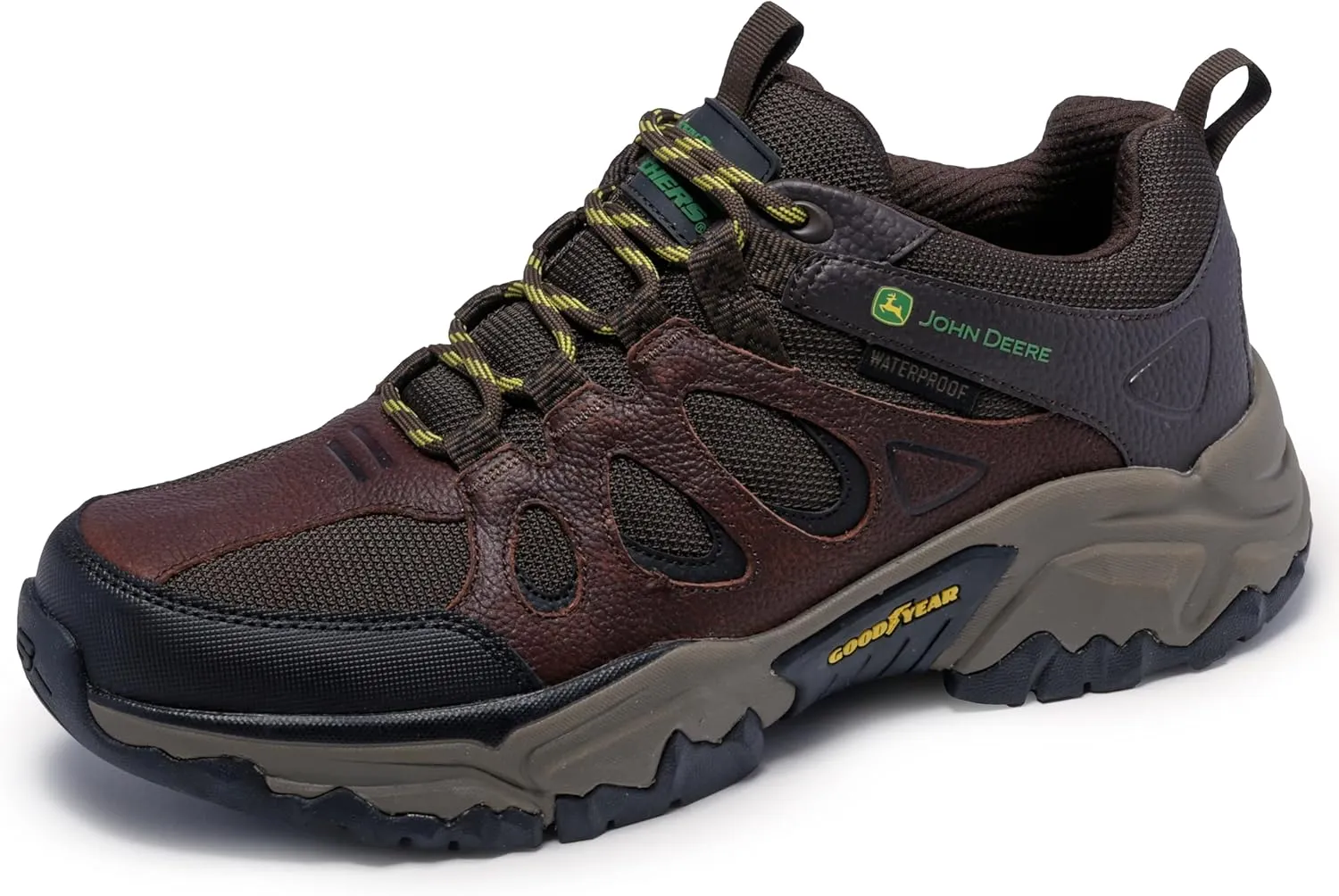 Skechers Men's John Deere Terraform Dunlow Hiking Shoe
