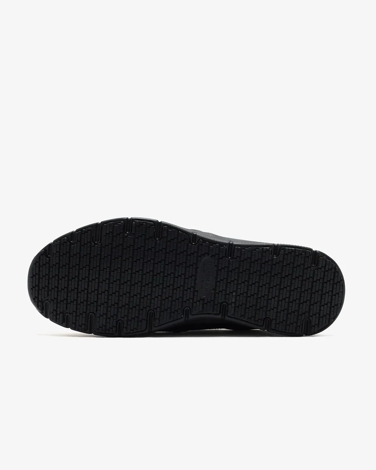 Skechers Men's Nampa Broxtin Hands Free Slip-ins Sr Food Service Shoe