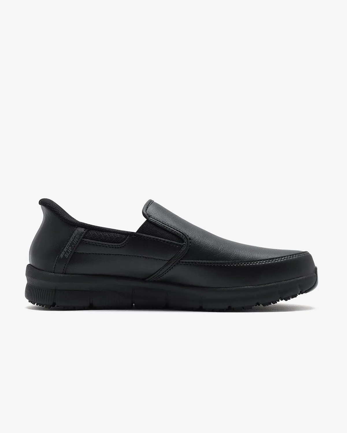 Skechers Men's Nampa Broxtin Hands Free Slip-ins Sr Food Service Shoe