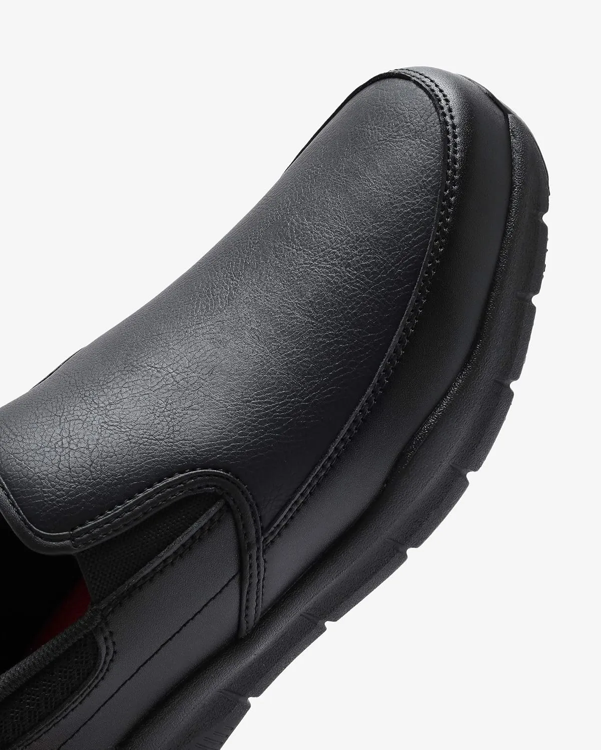 Skechers Men's Nampa Broxtin Hands Free Slip-ins Sr Food Service Shoe