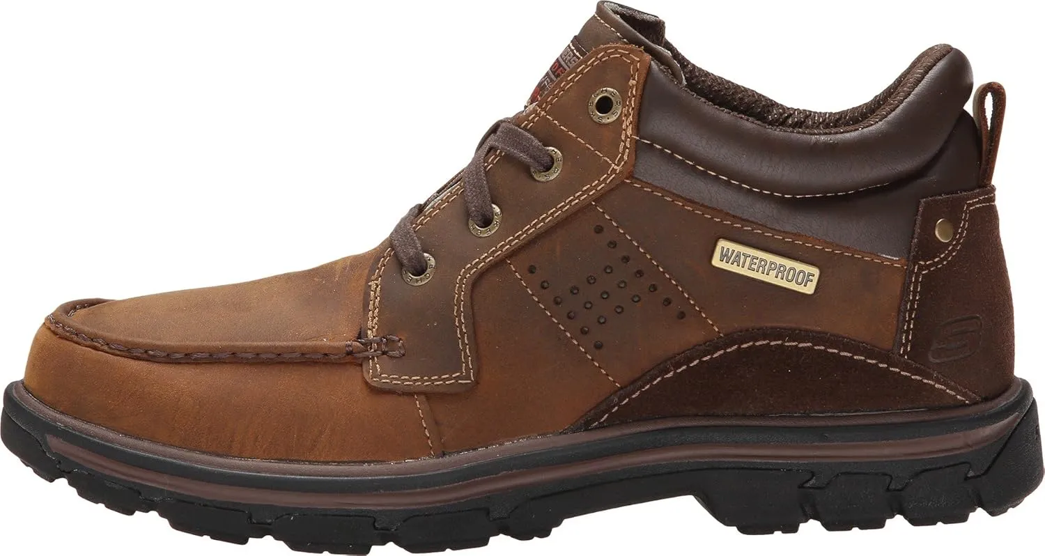 Skechers Men's Segment Melego Ankle Bootie