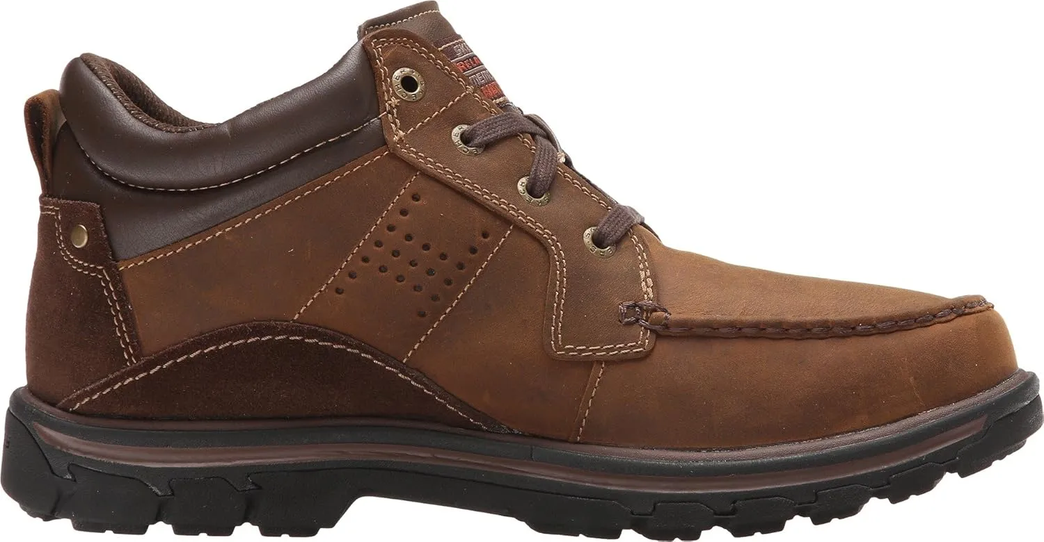 Skechers Men's Segment Melego Ankle Bootie