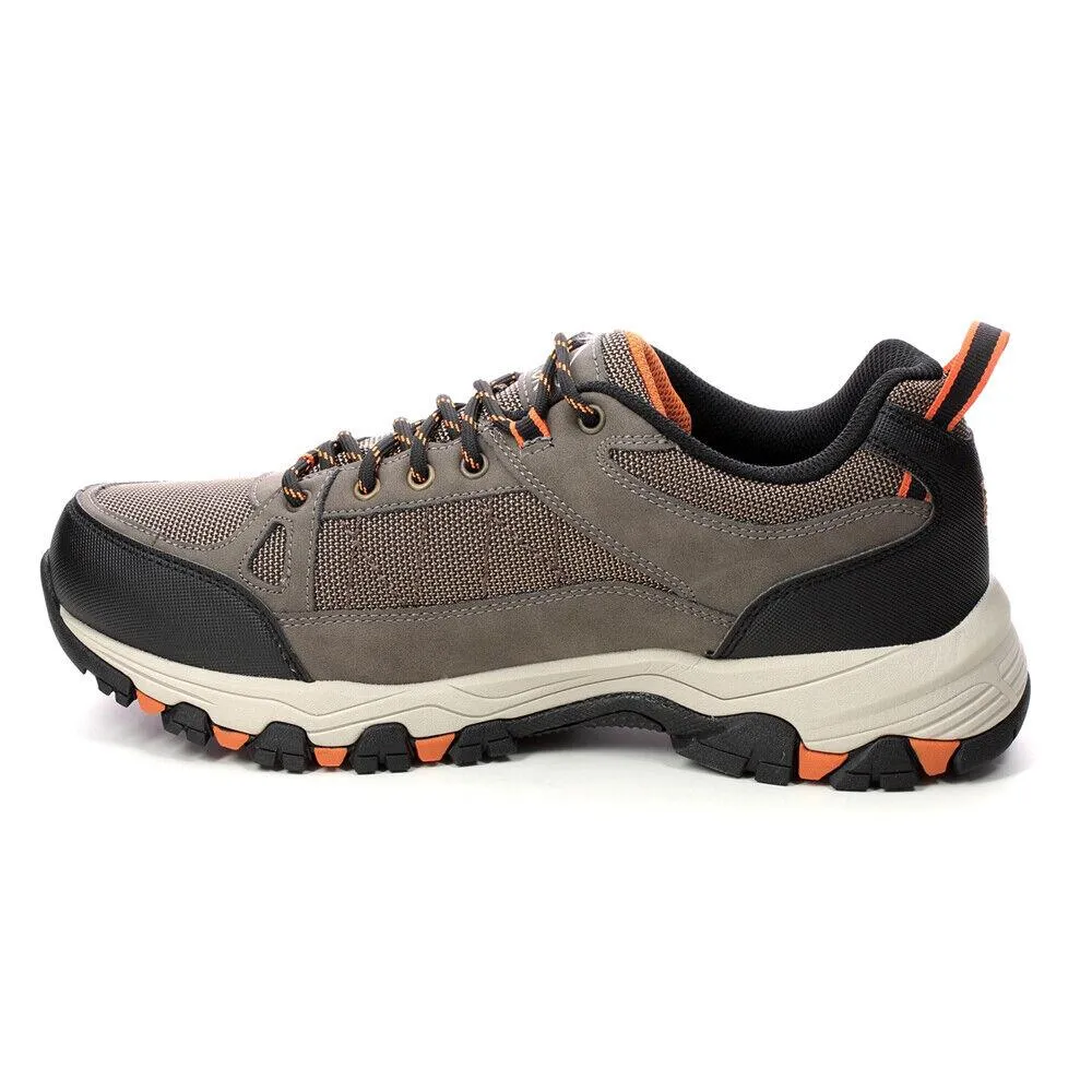 Skechers Mens Selmen Cormack Dark Taupe Relaxed Fit Waterproof Shoes 204427/DKTP