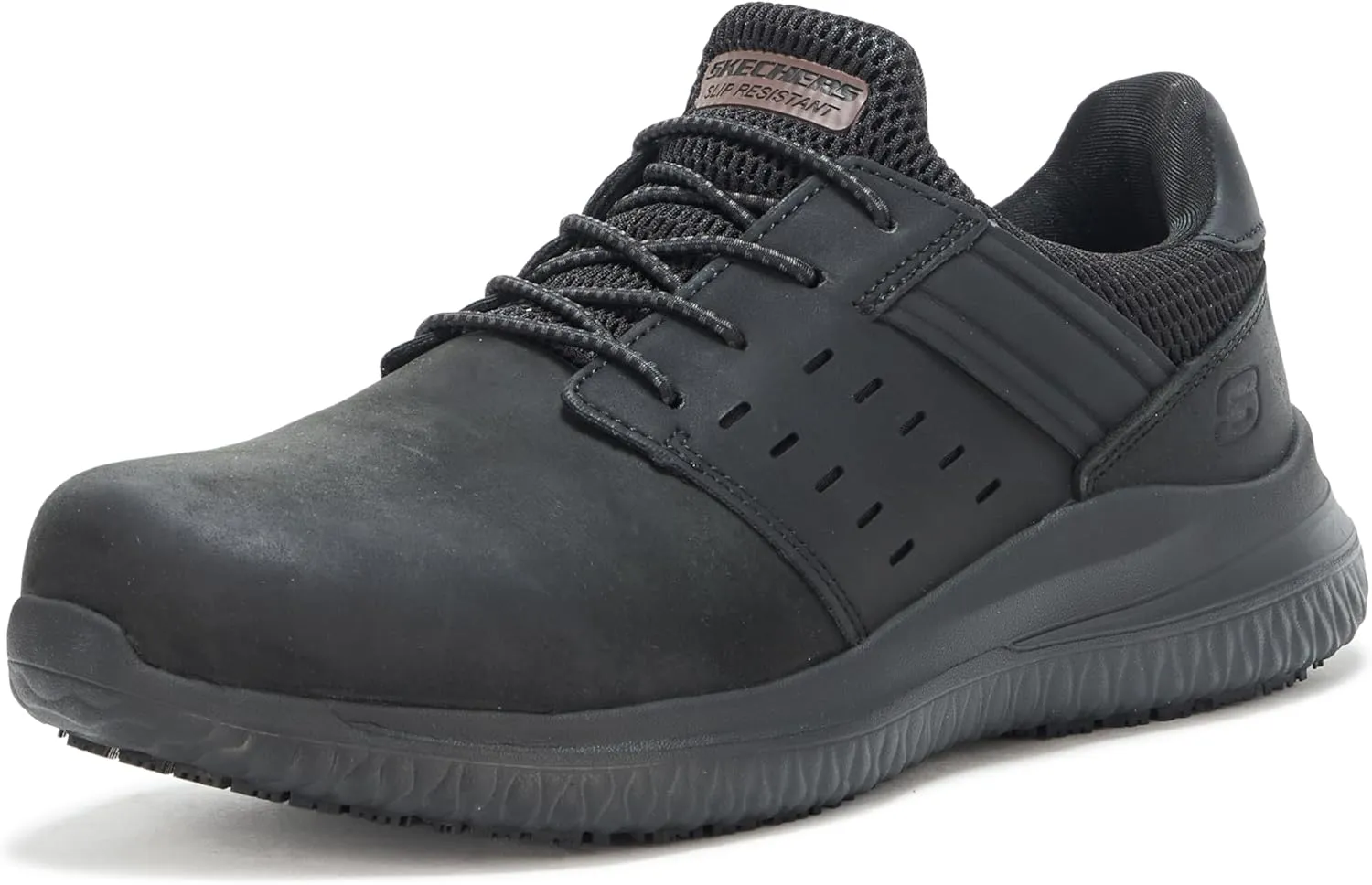 Skechers Men's Work Delson 3.0 Sr Food Service Shoe