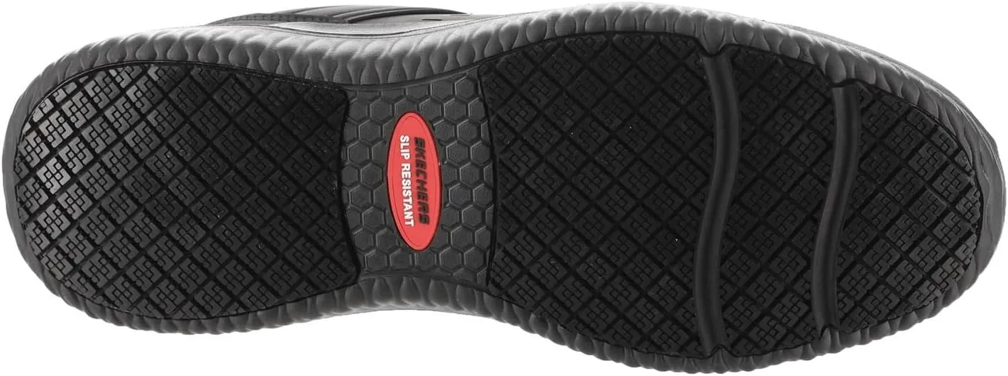 Skechers Men's Work Delson 3.0 Sr Food Service Shoe