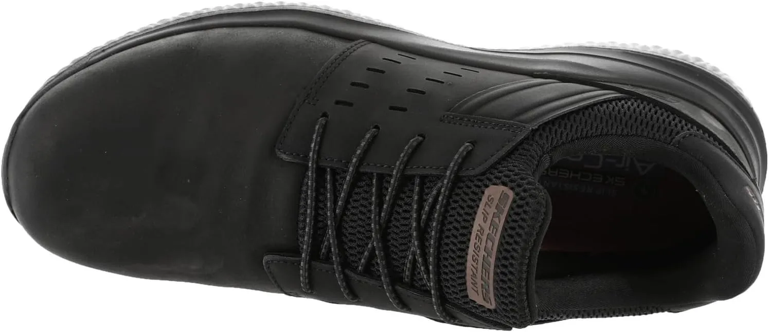Skechers Men's Work Delson 3.0 Sr Food Service Shoe