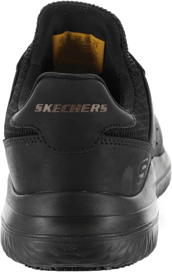 Skechers Men's Work Delson 3.0 Sr Food Service Shoe