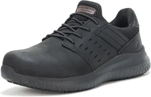Skechers Men's Work Delson 3.0 Sr Food Service Shoe