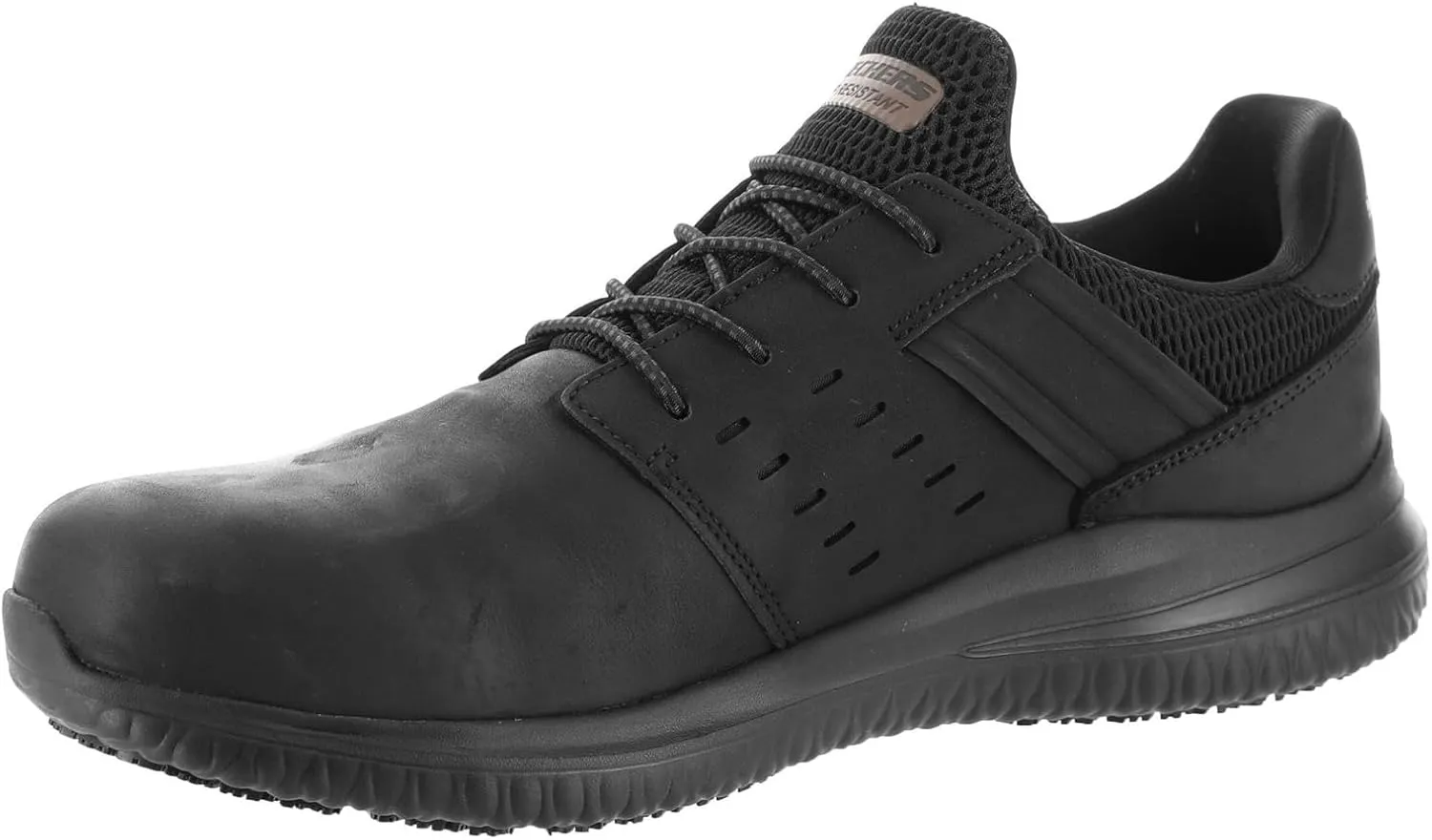 Skechers Men's Work Delson 3.0 Sr Food Service Shoe
